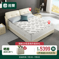 AIRLAND 雅兰 舒伯特真皮床+金梦豪乳胶床垫卧室套餐