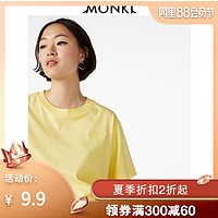 MONKI 0562598 女士短袖T恤