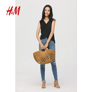 H＆M  HM0734287 女士V领上衣