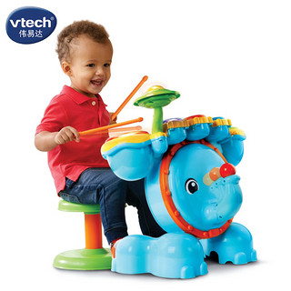 Vtech 伟易达 儿童大象音乐鼓