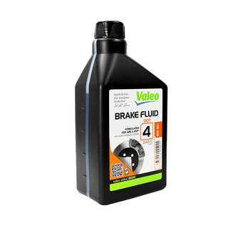Valeo 法雷奥 DOT4进口通用型刹车油 0.45L