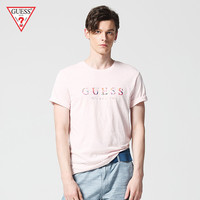 GUESS MI2K6425K 男士圆领短袖T恤