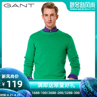 GANT 甘特 83071 男士圆领针织衫