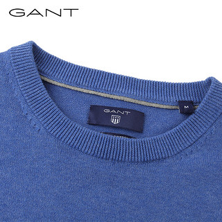 GANT 甘特 83071 男士圆领针织衫