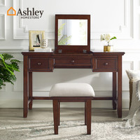 ASHLEY 爱室丽 西雅图系列 B5401 美式复古梳妆台