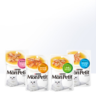 MonPetit 猫湿粮 妙鲜包 40g