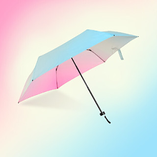 当当优品 云画月光 迷你超轻晴雨伞