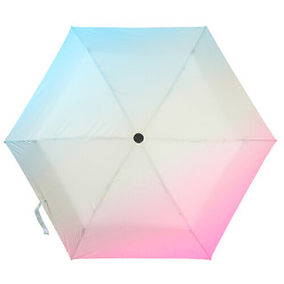 当当优品 云画月光 迷你超轻晴雨伞