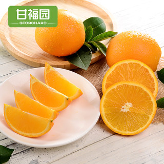 甘福园 埃及进口橙子 带箱6斤  单果200-400g