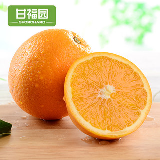 甘福园 埃及进口橙子 带箱6斤  单果200-400g