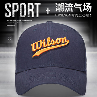 wilson 威尔胜 WZ114 刺绣棒球帽 