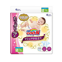 GOO.N 大王 天使系列 棉花糖婴儿纸尿裤 S76片