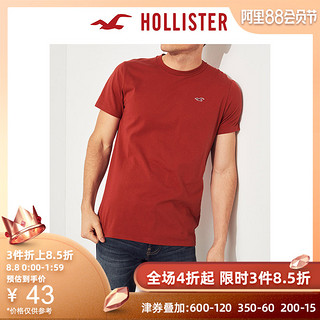 Hollister 261972-3 男士圆领短袖T恤