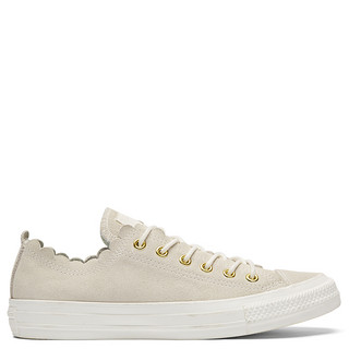 CONVERSE 匡威 563418C Chuck Taylor All Star 低帮纯色帆布鞋