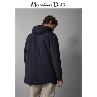   Massimo Dutti 03446446401 男士双面穿派克外套