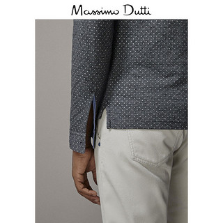 Massimo Dutti 00764154803 男士针织POLO衫