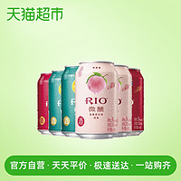 RIO 锐澳 3度微醺水果味 随机3口味 330ml*6听