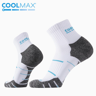 COOLMAX CM21-2 中性毛圈速干袜