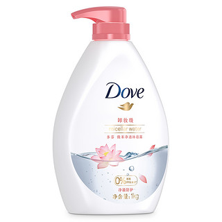 Dove 多芬 微米净透沐浴露 净澈舒护 1kg