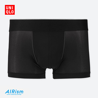 UNIQLO 优衣库 415523 AIRism网眼针织短裤(低腰) 