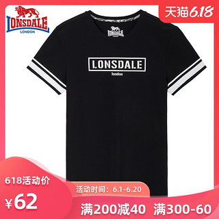 LONSDALE 龙狮戴尔 13420LS9289 男款圆领T恤