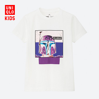 UNIQLO 优衣库 男童 (UT) MOG Star Wars印花T恤