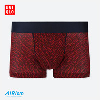 UNIQLO 优衣库 415524 AIRism网眼针织 男款短裤(低腰)