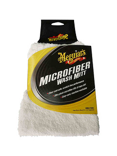 Meguiar's 美光 X3002 加厚超细纤维洗车手套