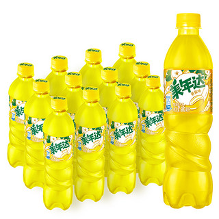 ￼Mirinda 美年达 香蕉味 碳酸汽水饮料 500ml*12瓶