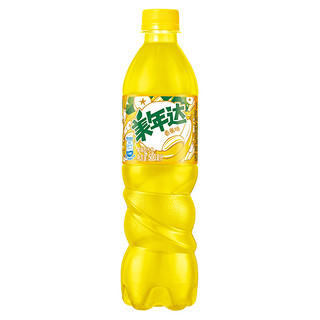 ￼Mirinda 美年达 香蕉味 碳酸汽水饮料 500ml*12瓶