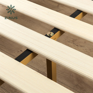 ZINUS 际诺思 豪华实木床 1.5*2米