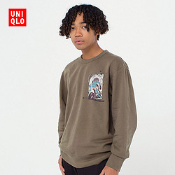 UNIQLO 优衣库 EDO UKIYO-E 425638 情侣款卫衣