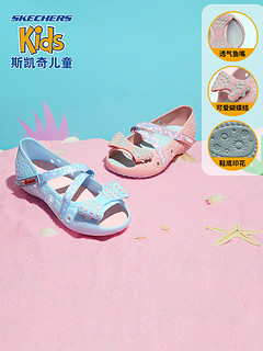 Skechers 斯凯奇 996456L 女童蝴蝶结玛丽珍凉鞋