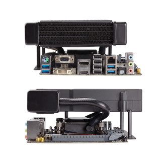 CORSAIR 美商海盗船 H5 SF 一体式CPU水冷散热器 ITX平台迷你主板专用