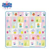 小猪佩奇 Peppa Pig 儿童野餐垫卡通地垫防潮垫沙滩垫帐篷垫子草坪垫游戏垫 200*180*0.5cm 数字气球