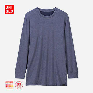 UNIQLO 优衣库 HEATTECH EXTRA WARM 408117 九分袖T恤 