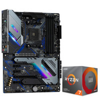 ASRock 华擎 X570 Extreme 4主板+AMD 锐龙7 3700X 板U套装