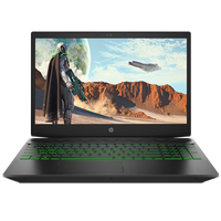 HP 惠普 光影精灵4 15-CX0059TX 15.6英寸 笔记本电脑 (黑色绿光、酷睿i5-8300H、8GB、128GB SSD+1TB HDD、GTX 1050Ti)