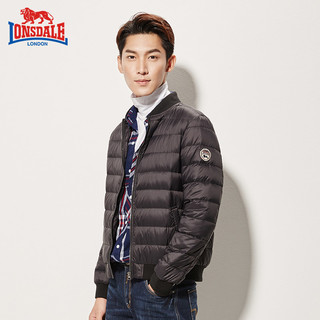 LONSDALE 龙狮戴尔 13232151802 男款户外轻薄羽绒服