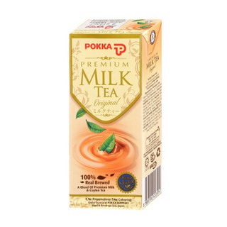 POKKA 丝滑鲜奶茶 250ml*6瓶