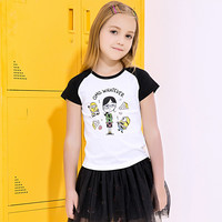 PEPCO 小猪班纳 儿童圆领短袖T恤