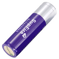 神火(supfire) AB2-S 18650强光手电筒专用充电锂电池 紫色3.7V带保护板电路保护芯片 高效稳定耐用 单节装