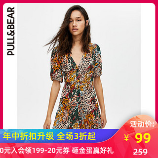 PULL&BEAR 05390346 女士连衣裙 