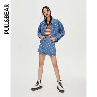 PULL＆BEAR 05710222 女款牛仔外套