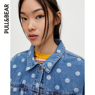 PULL＆BEAR 05710222 女款牛仔外套