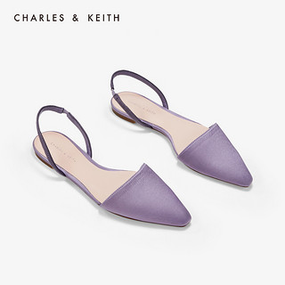 CHARLES＆KEITH 女士平底凉鞋