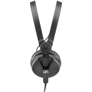 SENNHEISER 森海塞尔 HD25 Plus 耳罩式头戴式有线耳机 黑色 3.5mm