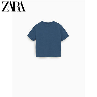 ZARA 03337410400 儿童口袋基本款T恤