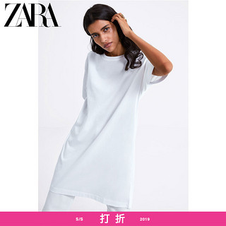 ZARA 04873177250 女款纽扣饰连衣裙 