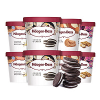 Häagen·Dazs 哈根达斯 冰淇淋 95ml*8杯